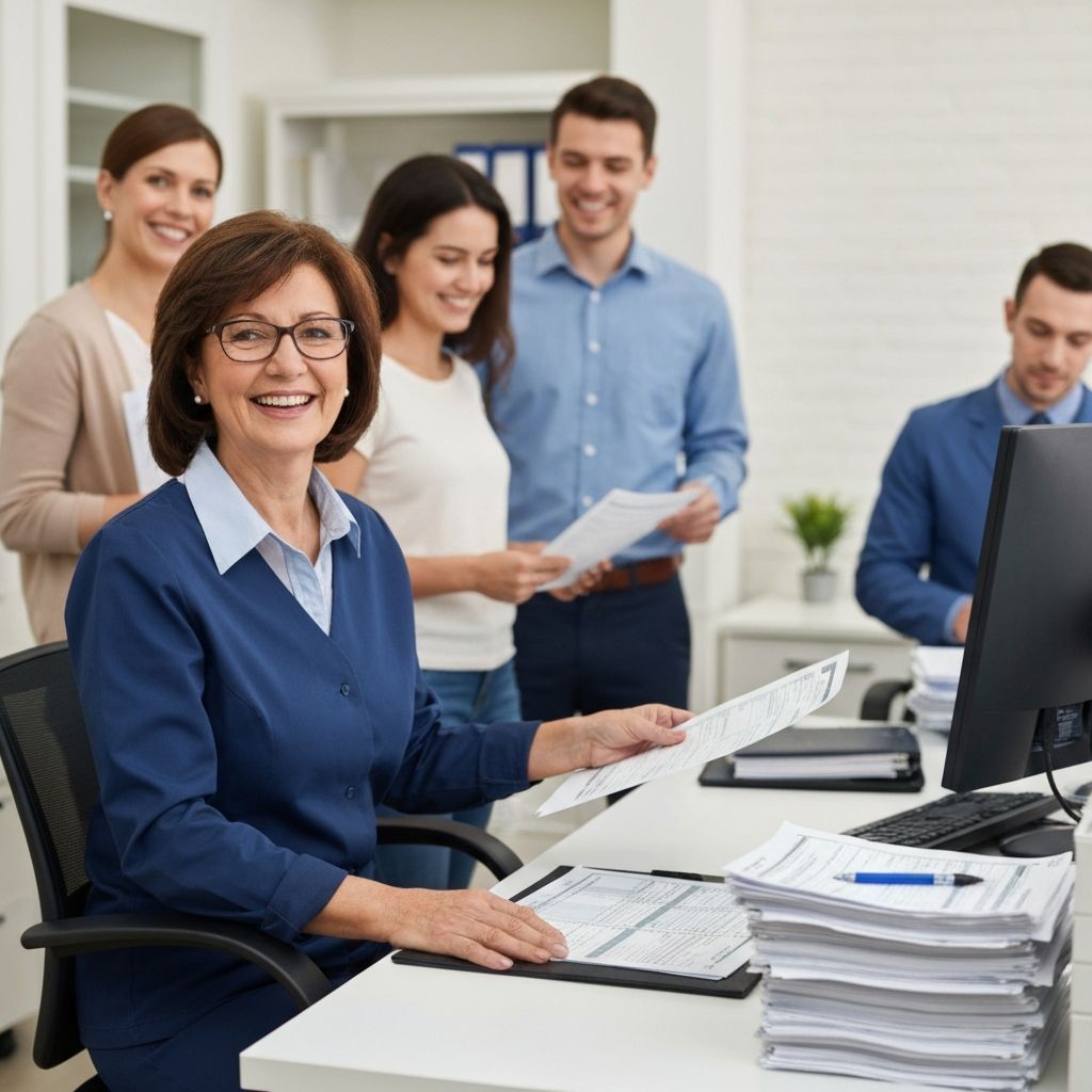 Professional tax filing services