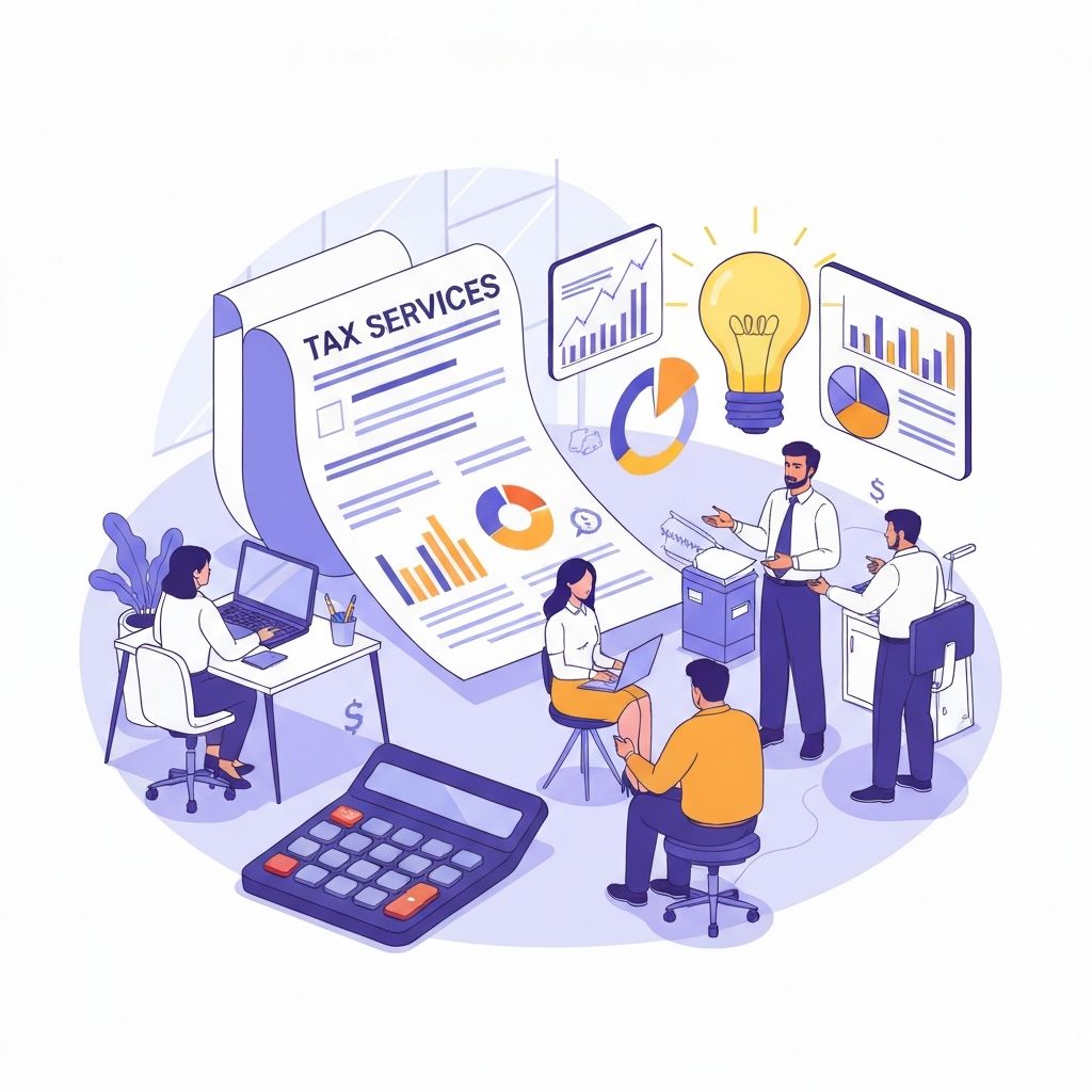 Tax services overview